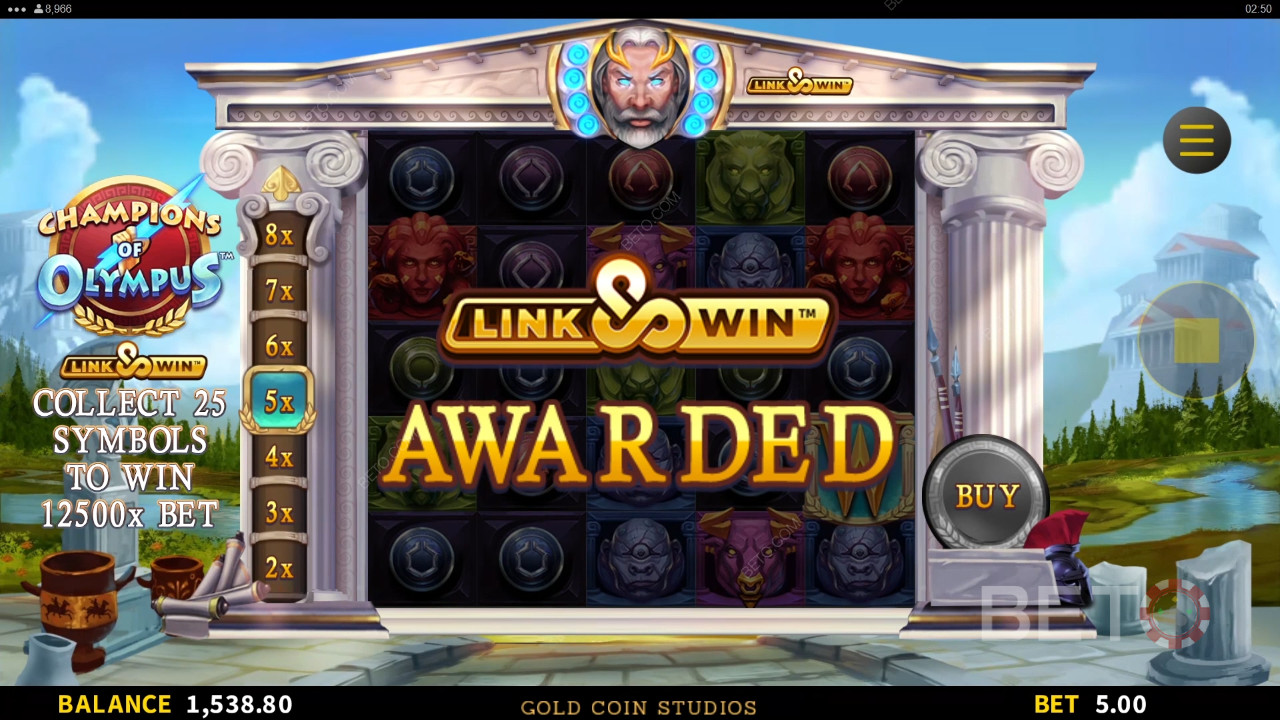 Olümpose meistrite läbivaatamine BETO Slots