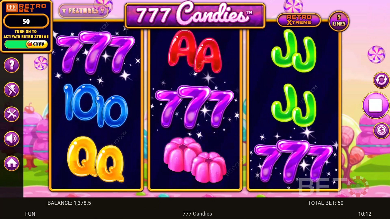 777 Candies Mängi Tasuta