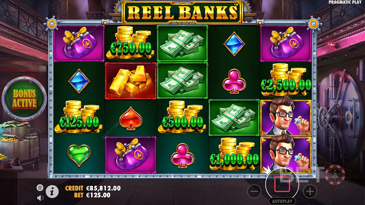 Reel Banks Review by BETO Slots