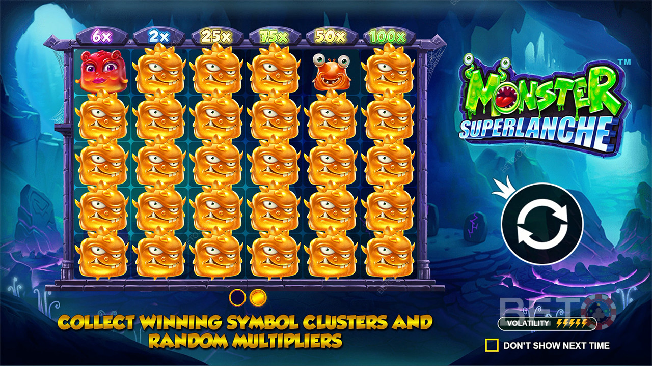 Monster Superlanche: Online Slot väärt Spin?