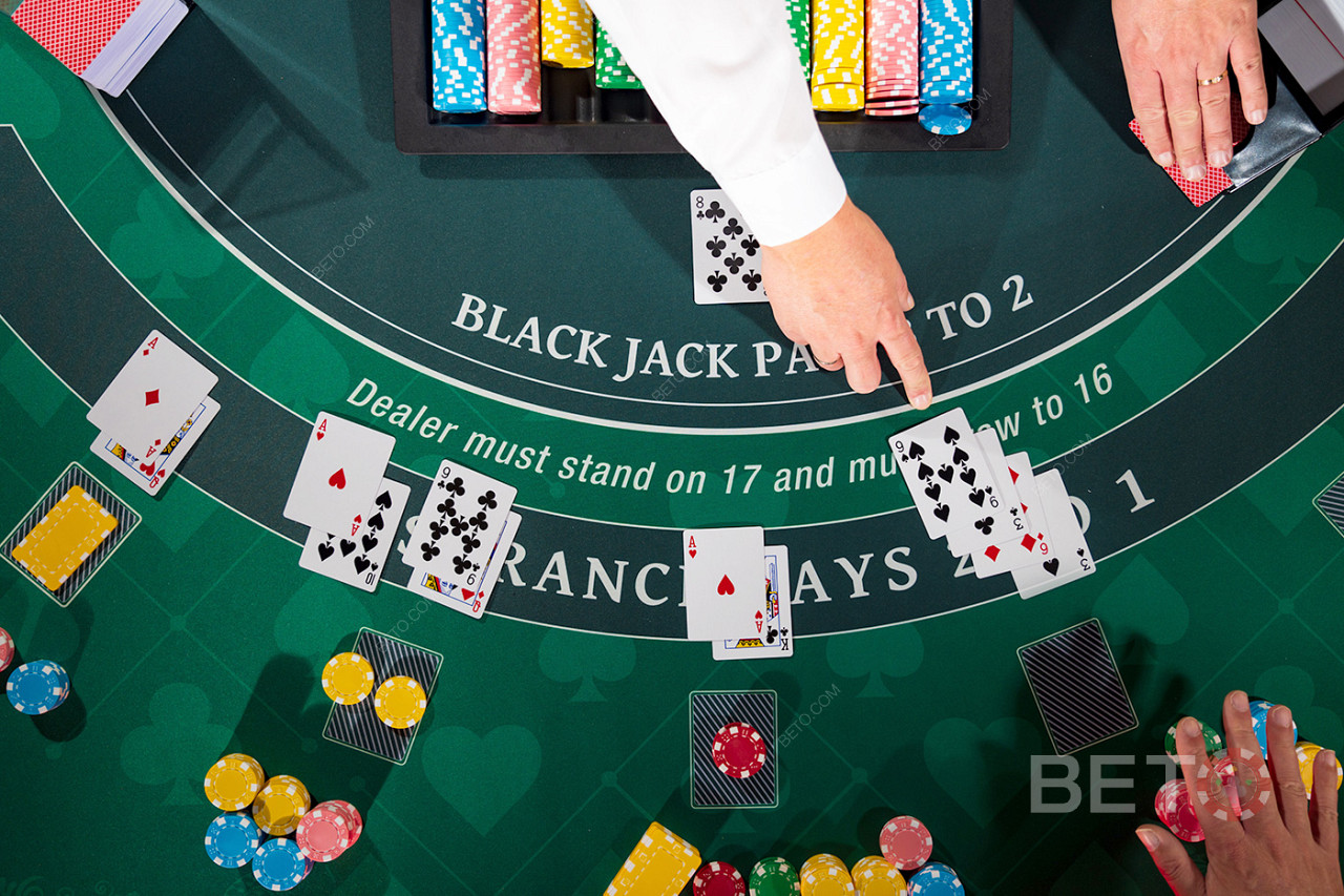 Blackjack Online on palju enamat kui lihtsalt arvuti kaardimängud. Mängi vastutustundlikult