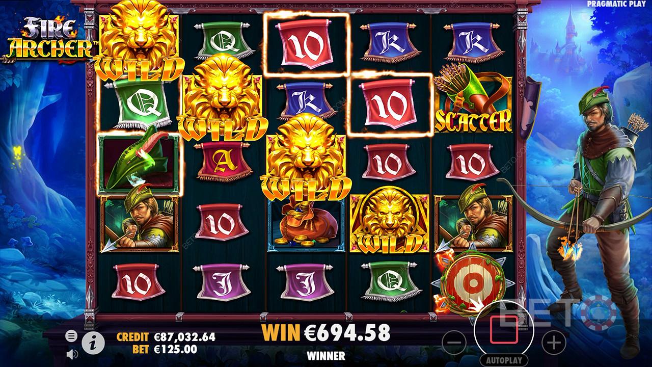 Fire Archer Review by BETO Slots