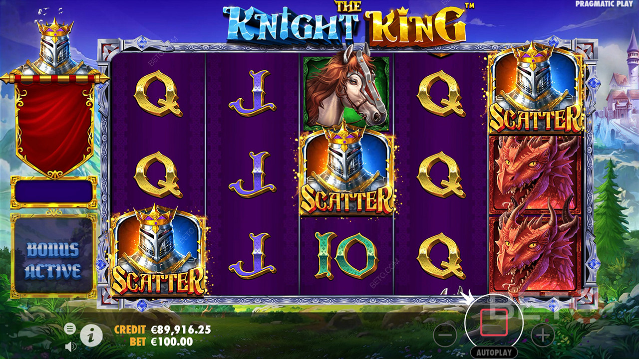 The Knight King Review by BETO Slots