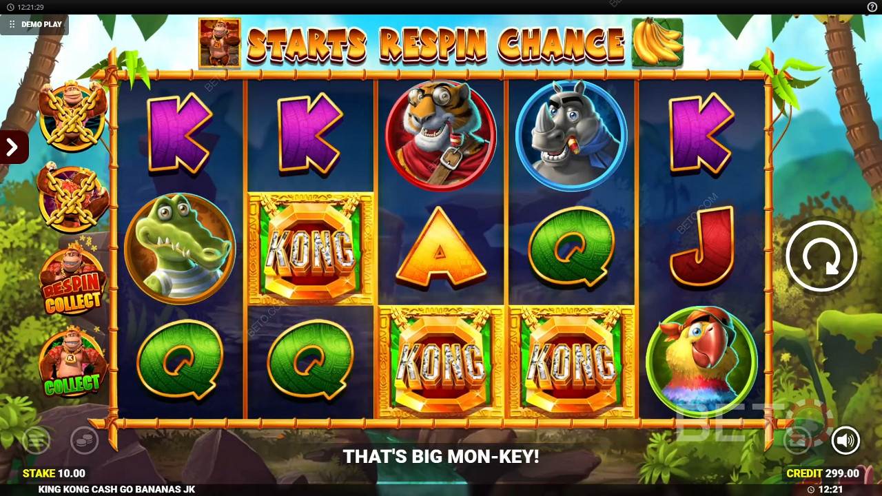 King Kong Cash Go Bananas Mängi Tasuta