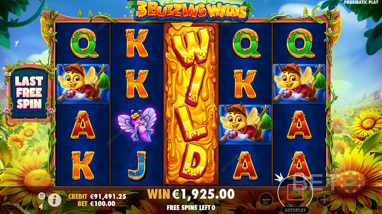 3 Buzzing Wilds: Mänguautomaat: A Slot Worth a Spin?