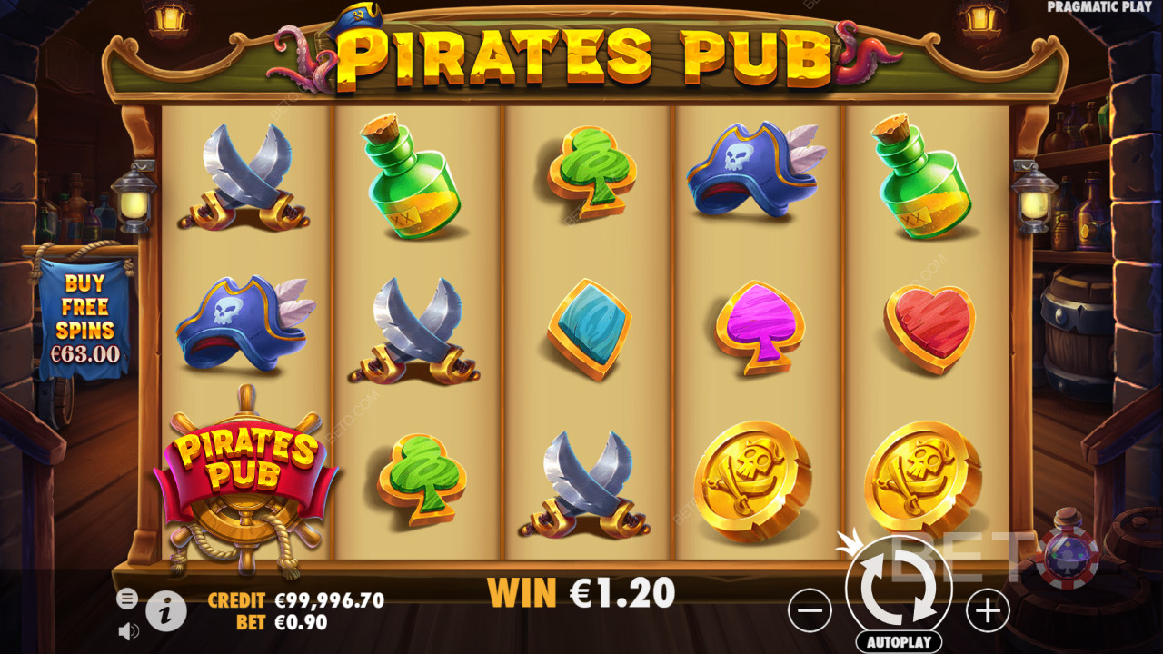 Pirates Pub: Pööramist väärt mänguautomaat?
