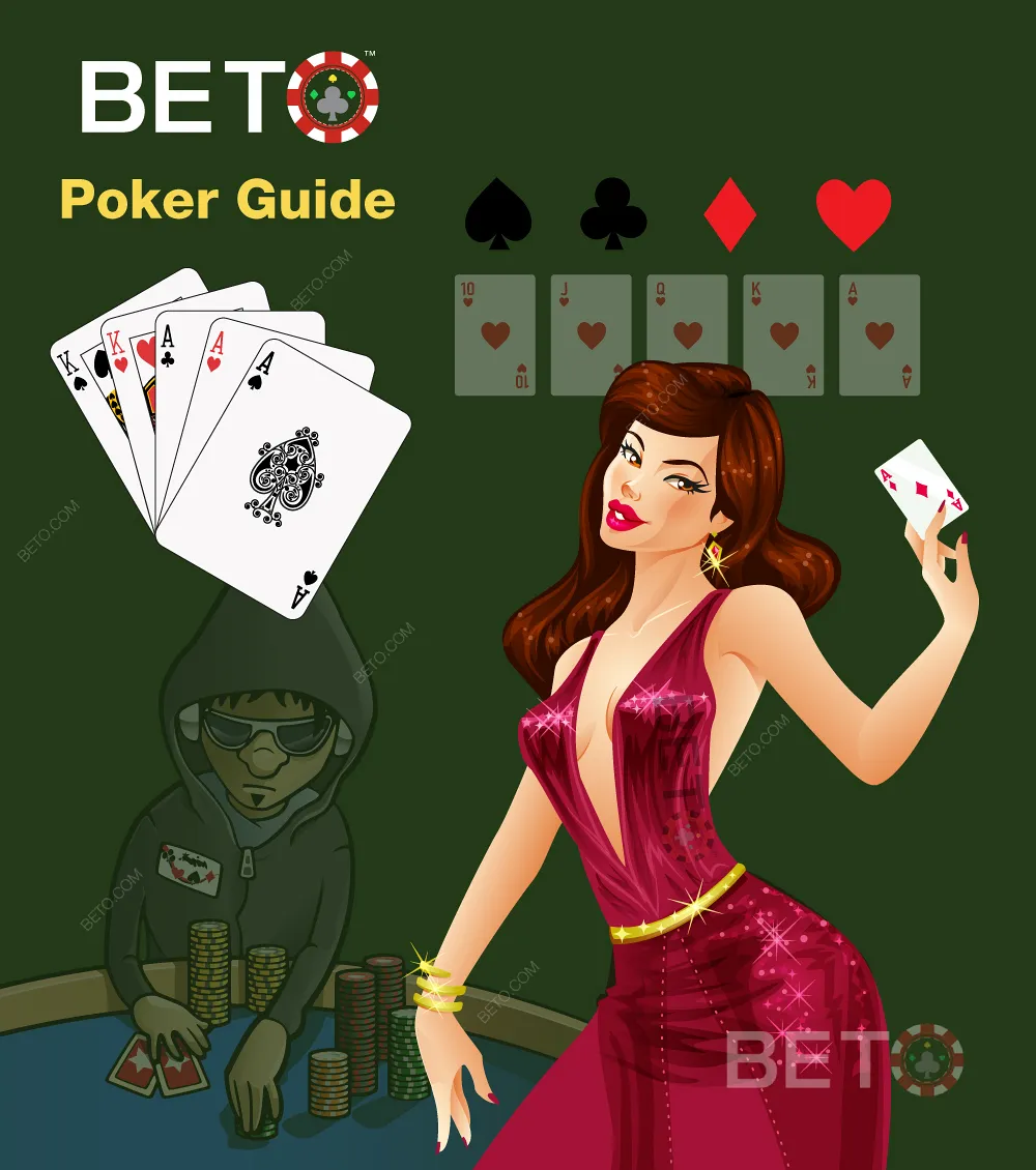 Online Poker Guide by BETOs in-house Poker Pro aastal 2022