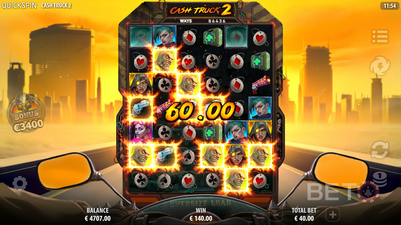 Cash Truck 2 Review by BETO Slots