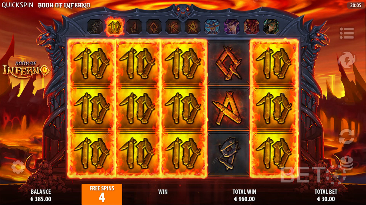 Book of Inferno Review by BETO Slots
