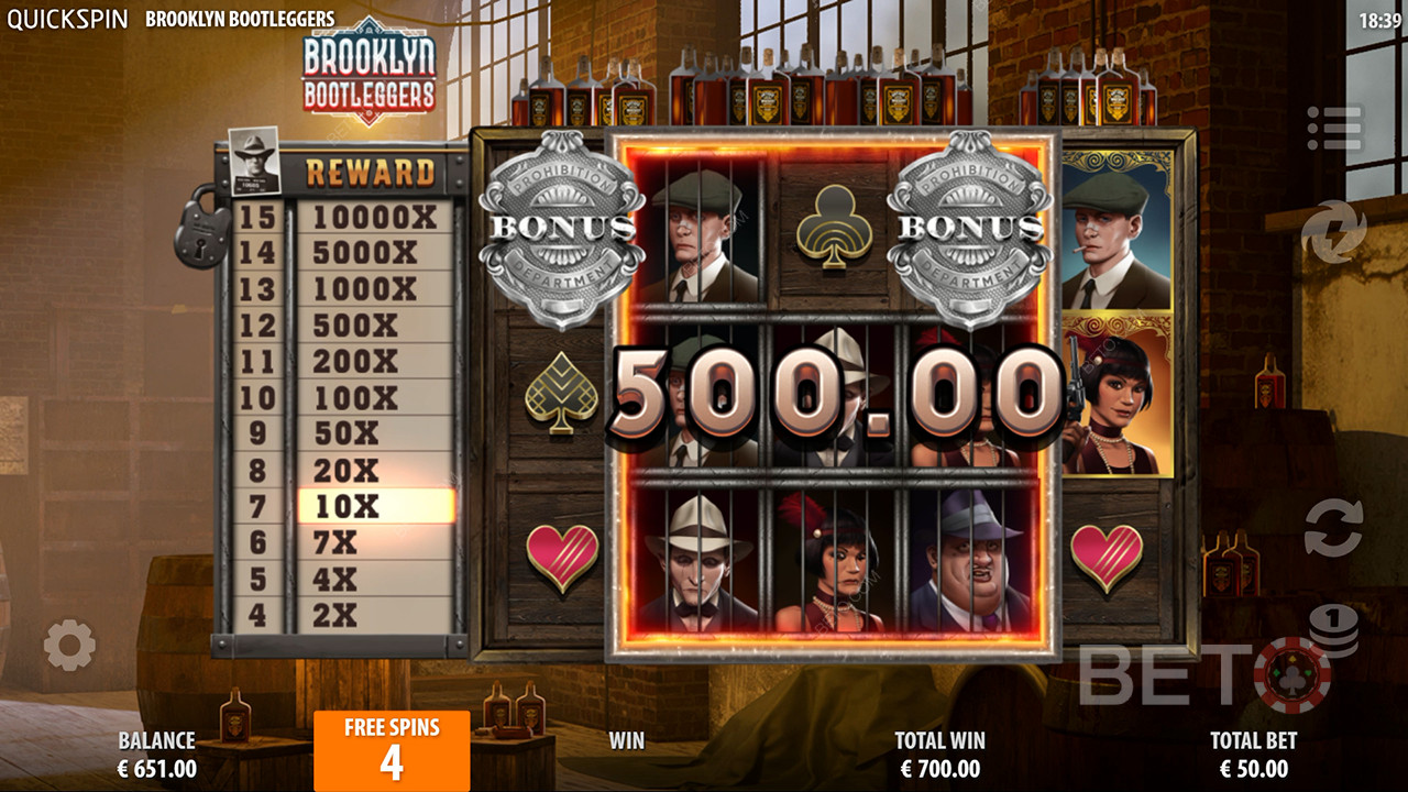 Brooklyn Bootleggers Review by BETO Slots