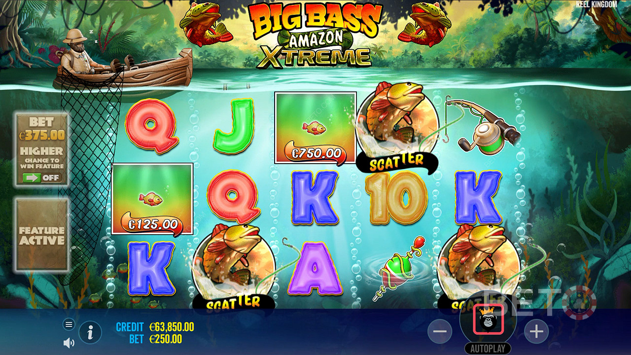 Kas Big Bass Amazon Xtreme mänguautomaat on seda väärt?