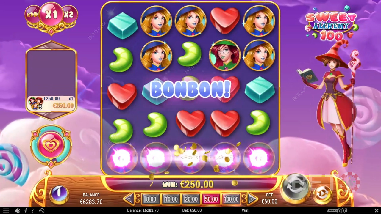 Sweet Alchemy 100 Review by BETO Slots