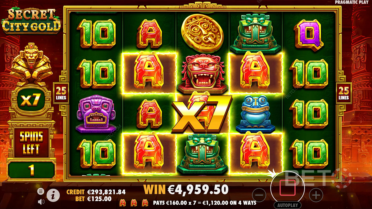 Secret City Gold ülevaade BETO Slots poolt
