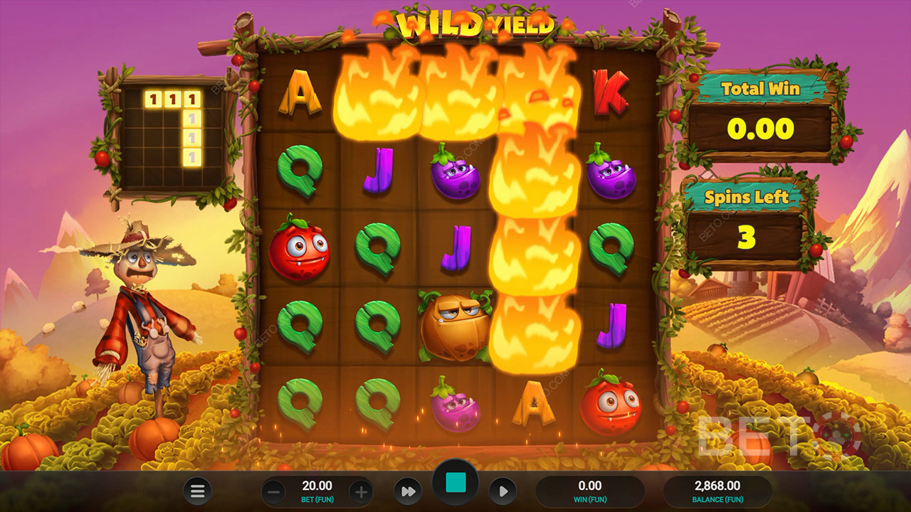 Wild Yield Review by BETO Slots
