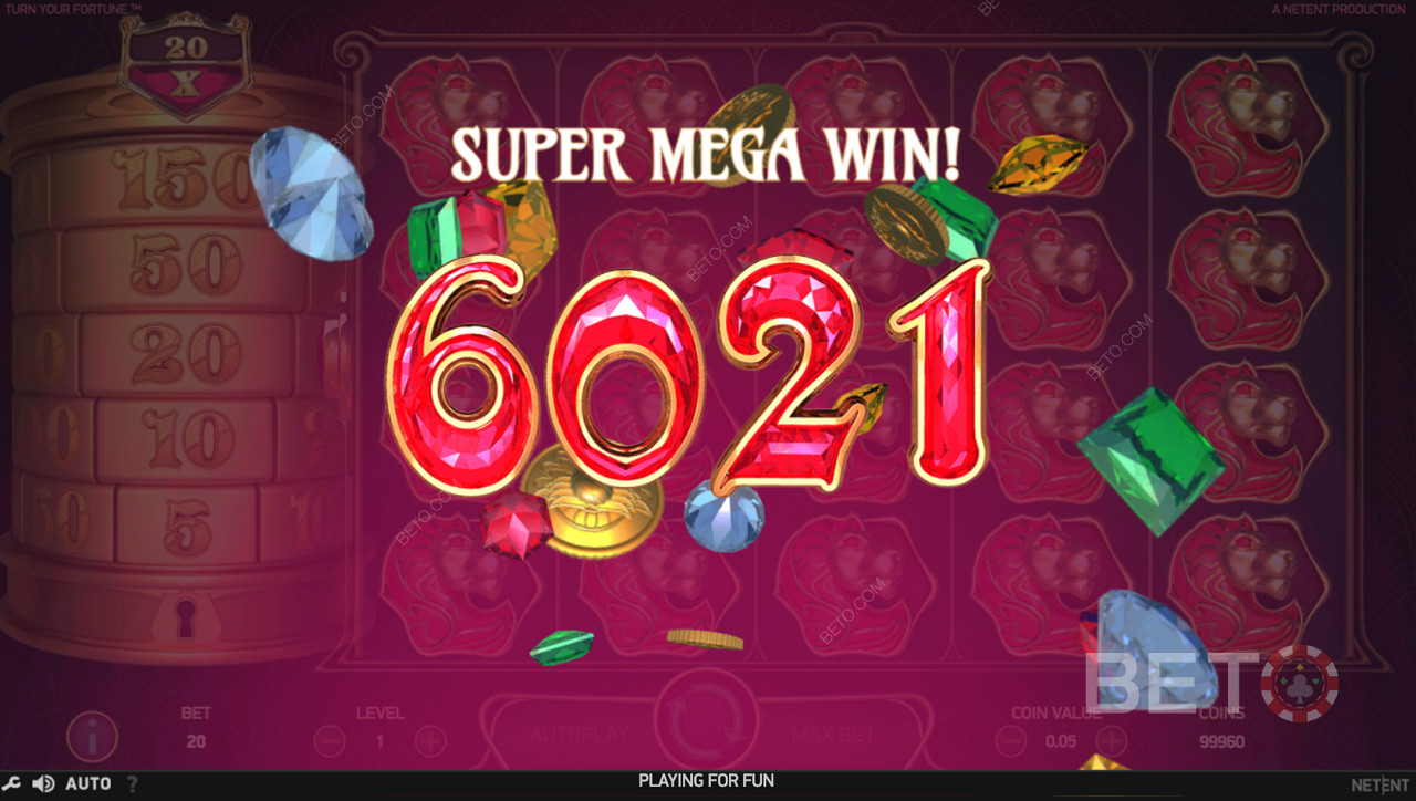 Super Mega Win