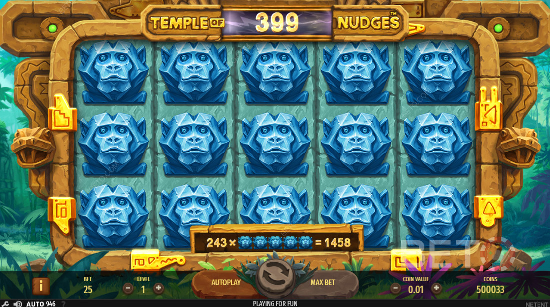 Suur võit Temple of Nudges