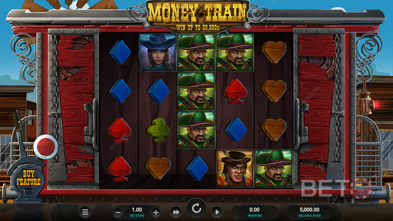 Money Train on ikooniline ja uuenduslik mäng