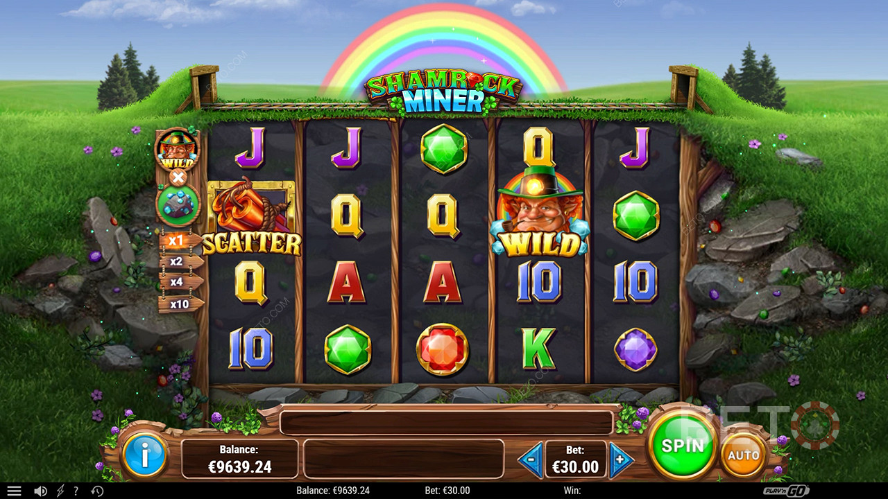Shamrock Miner Mängi Tasuta