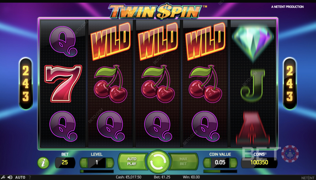 Kolmekordne kombinatsioon Twin Spin