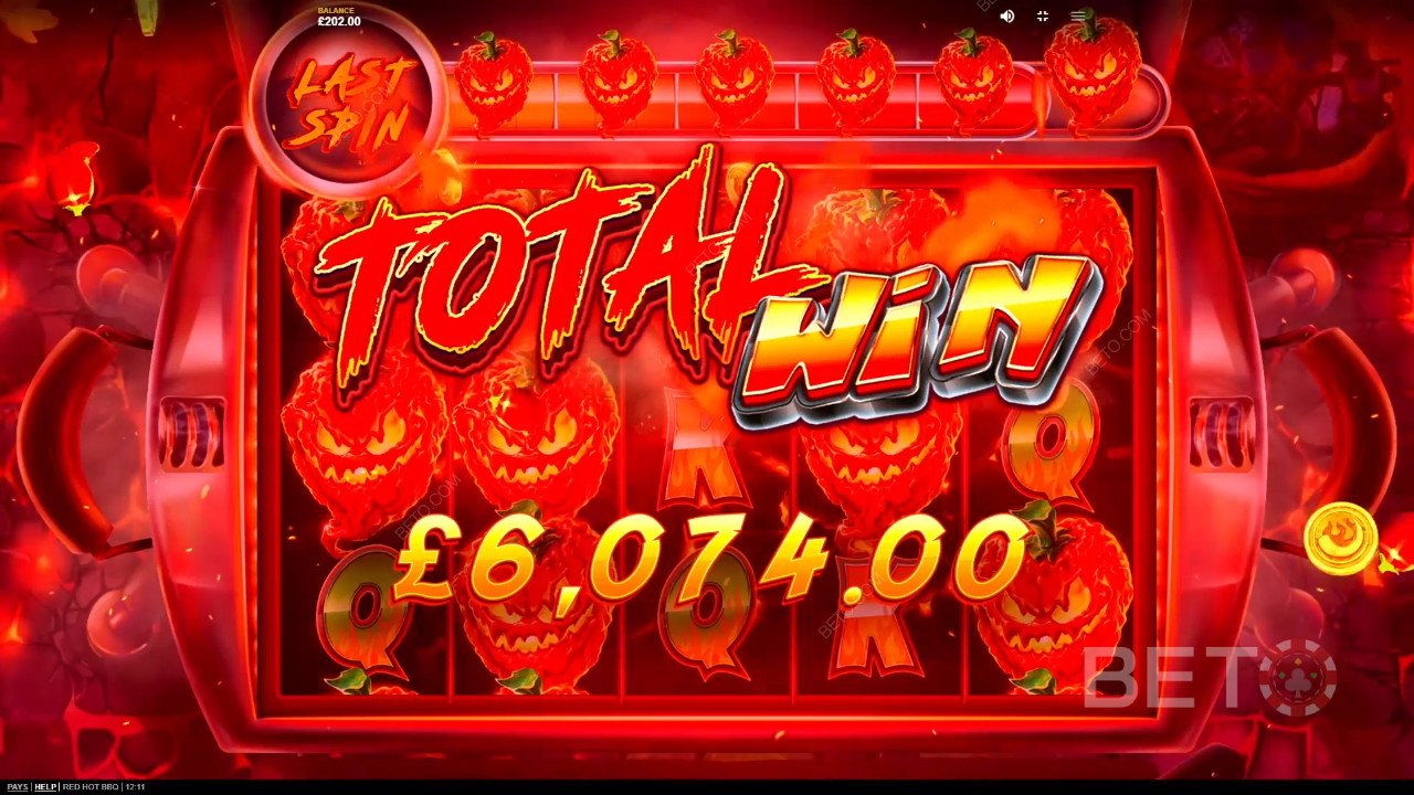 Red Hot BBQ Slot - lõplik otsus