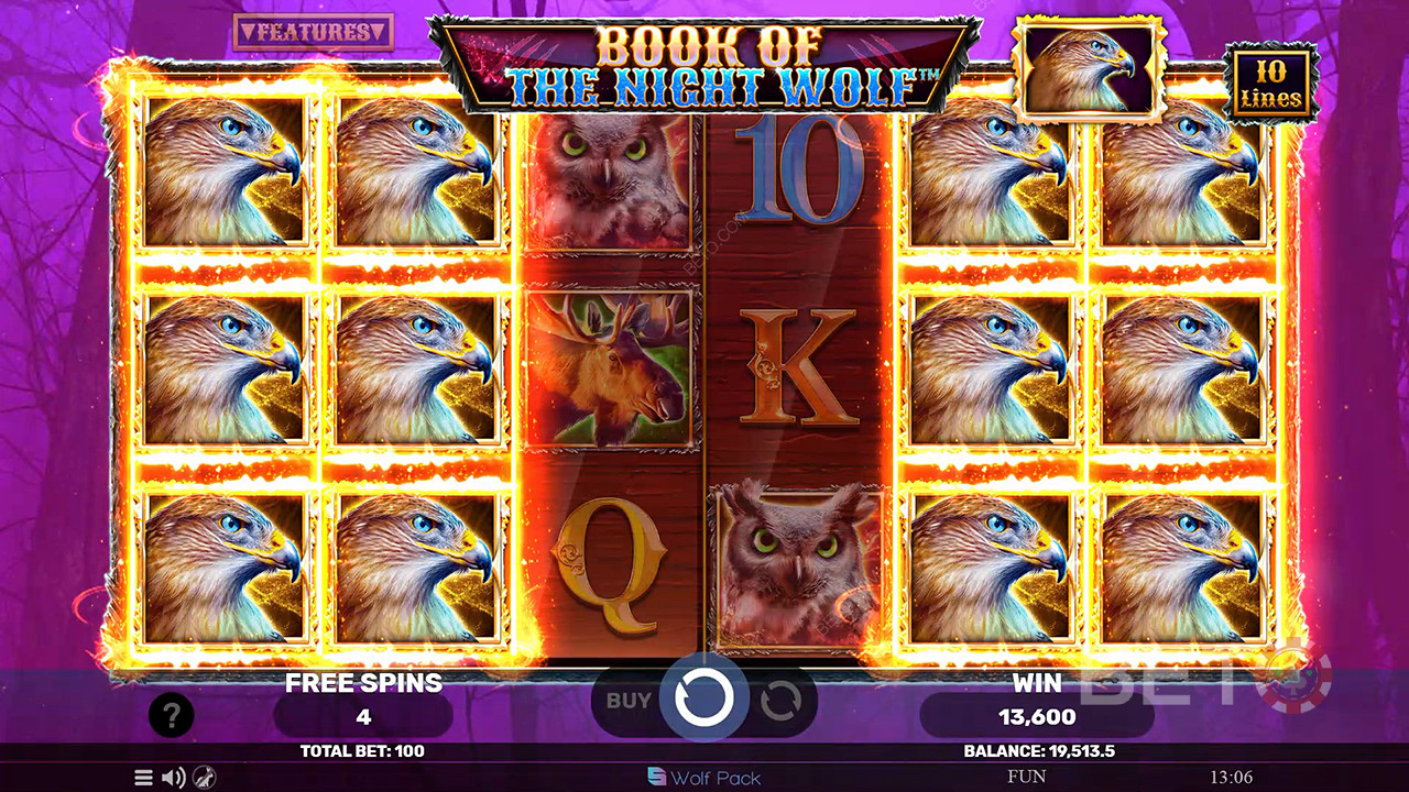 Book of the Night Wolf Mängi Tasuta