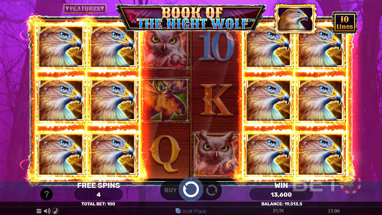 Öise hundi raamatu läbivaatamine BETO Slots poolt