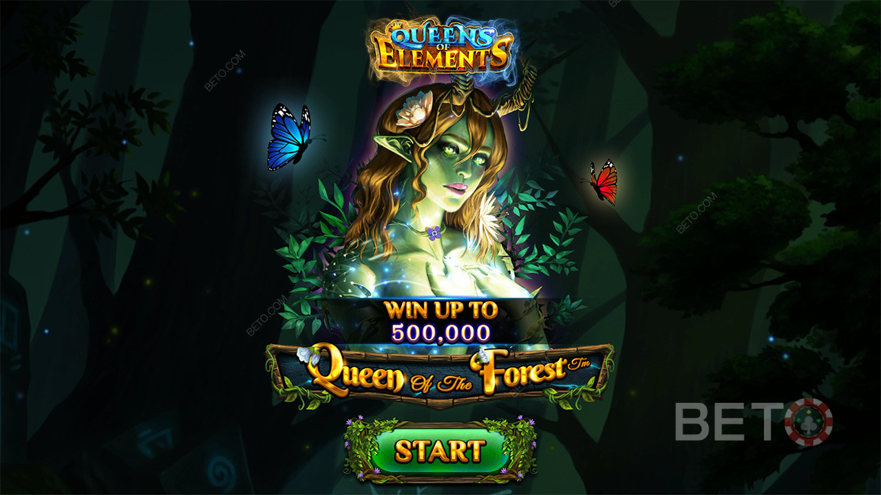 Queen of the Forest Review by BETO Slots