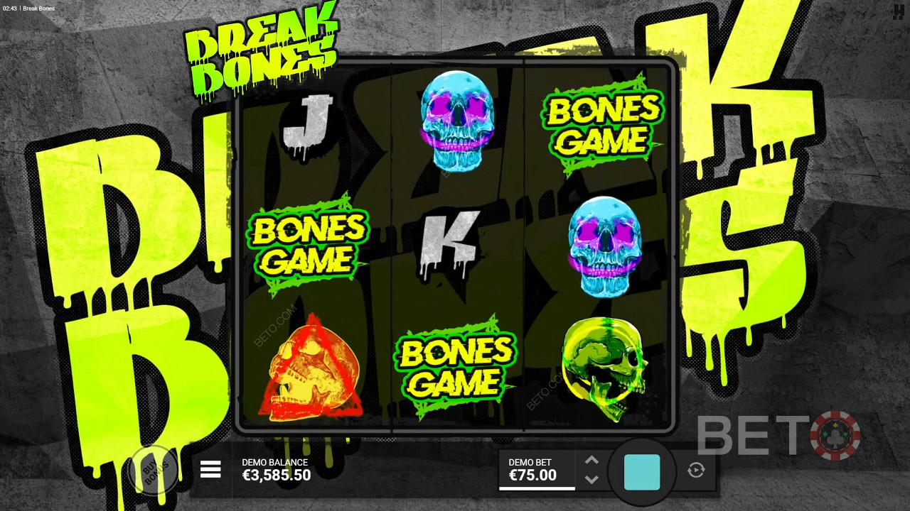 Break Bones Mängi Tasuta
