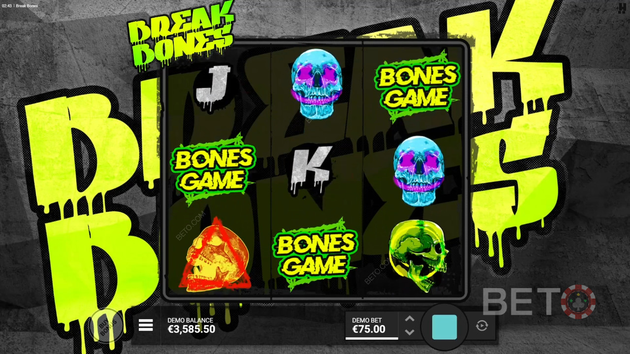 Break Bones Review by BETO Slots