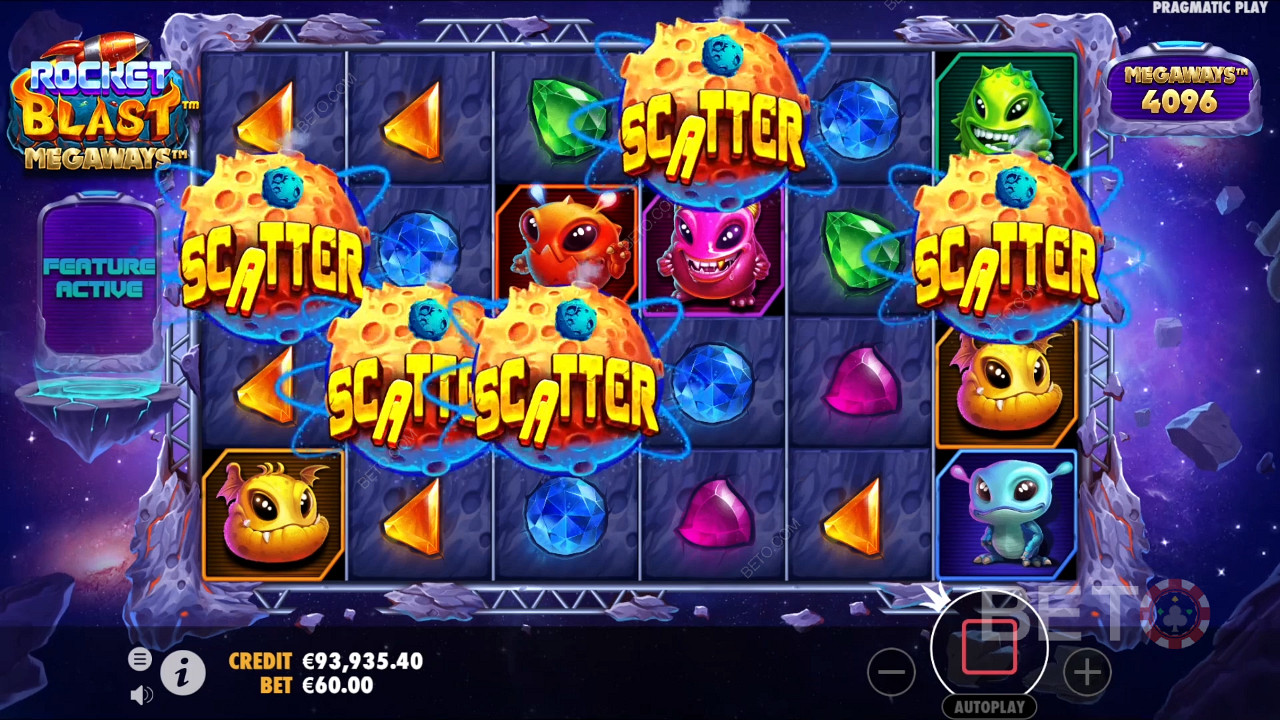 Rocket Blast Megaways Review by BETO Slots