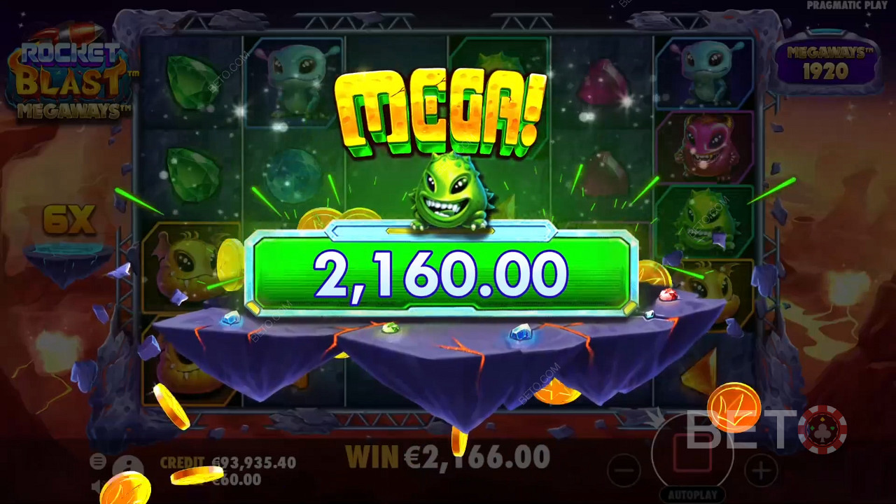 Kas Rocket Blast Megaways mänguautomaat on seda väärt?