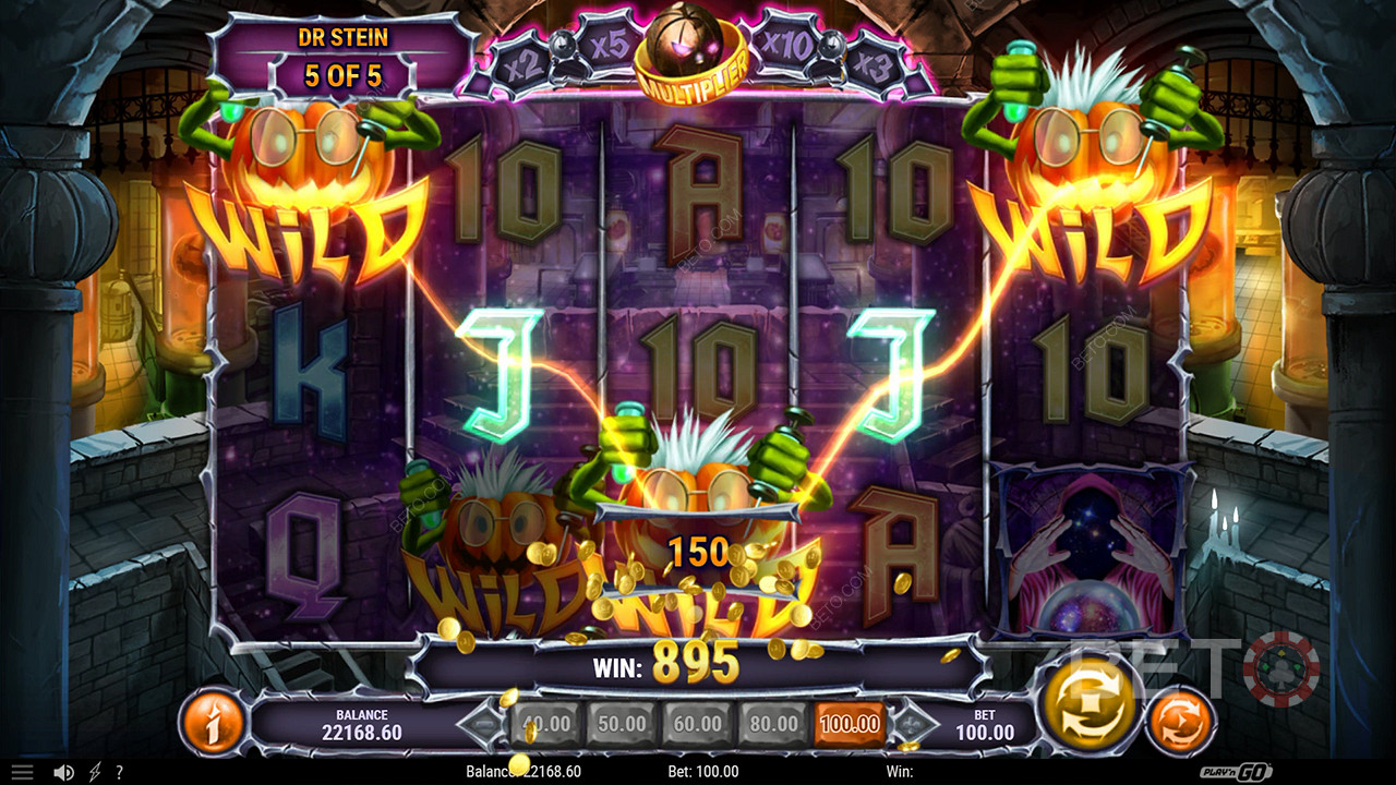 Helloween (Play'n Go) Mängi Tasuta