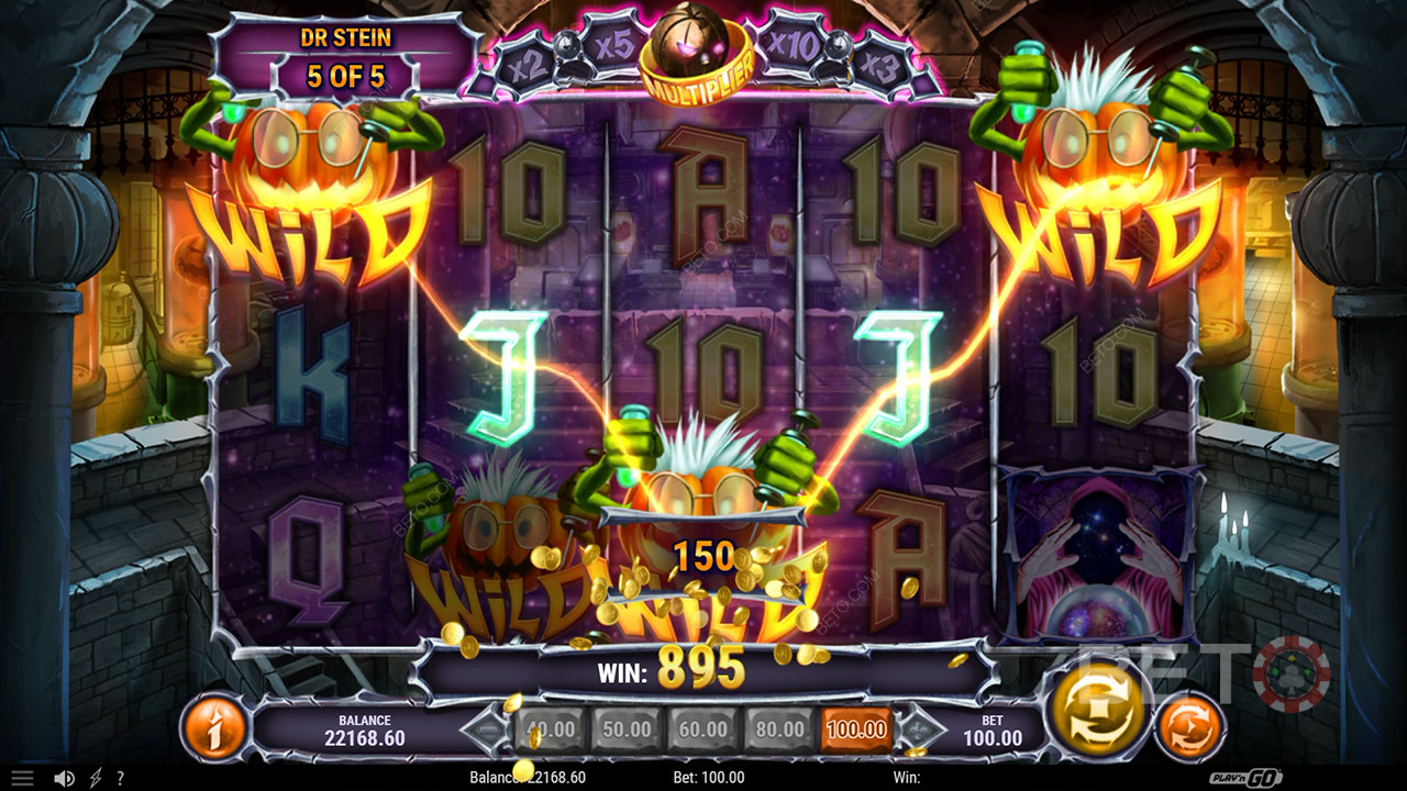 Helloween Review by BETO Slots