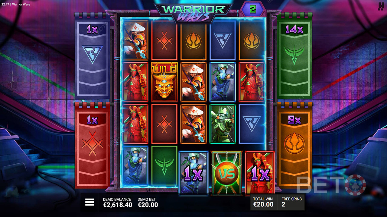 Warrior Ways Review by BETO Slots