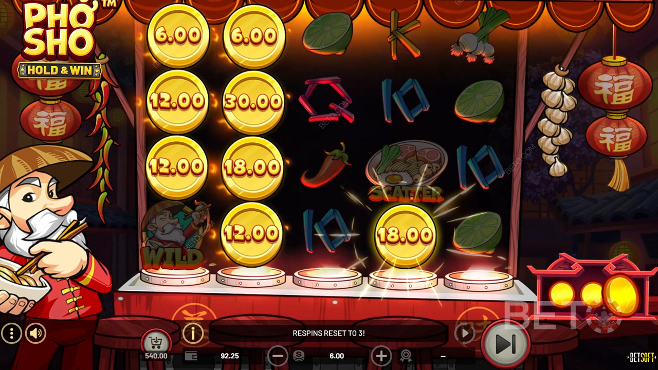 Pho Sho: Sho Sho: Video Slot Väärt Spin?