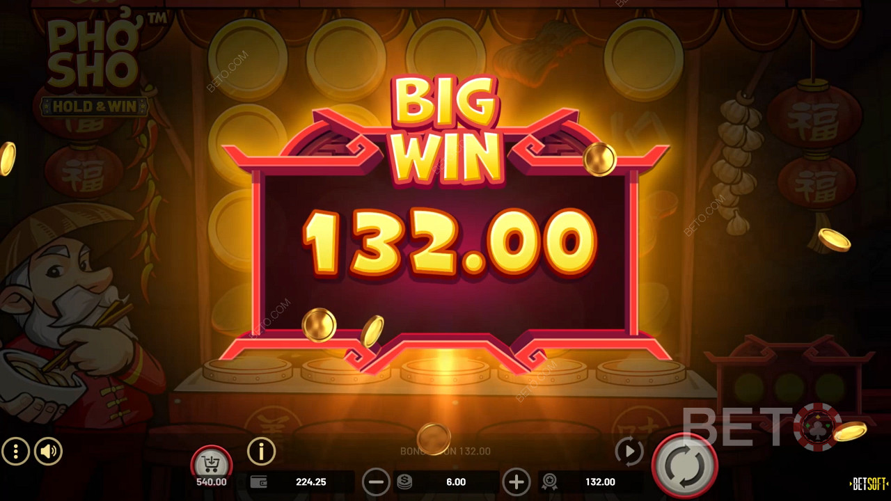 Võida 4000x oma panus Pho Sho Slot Online!