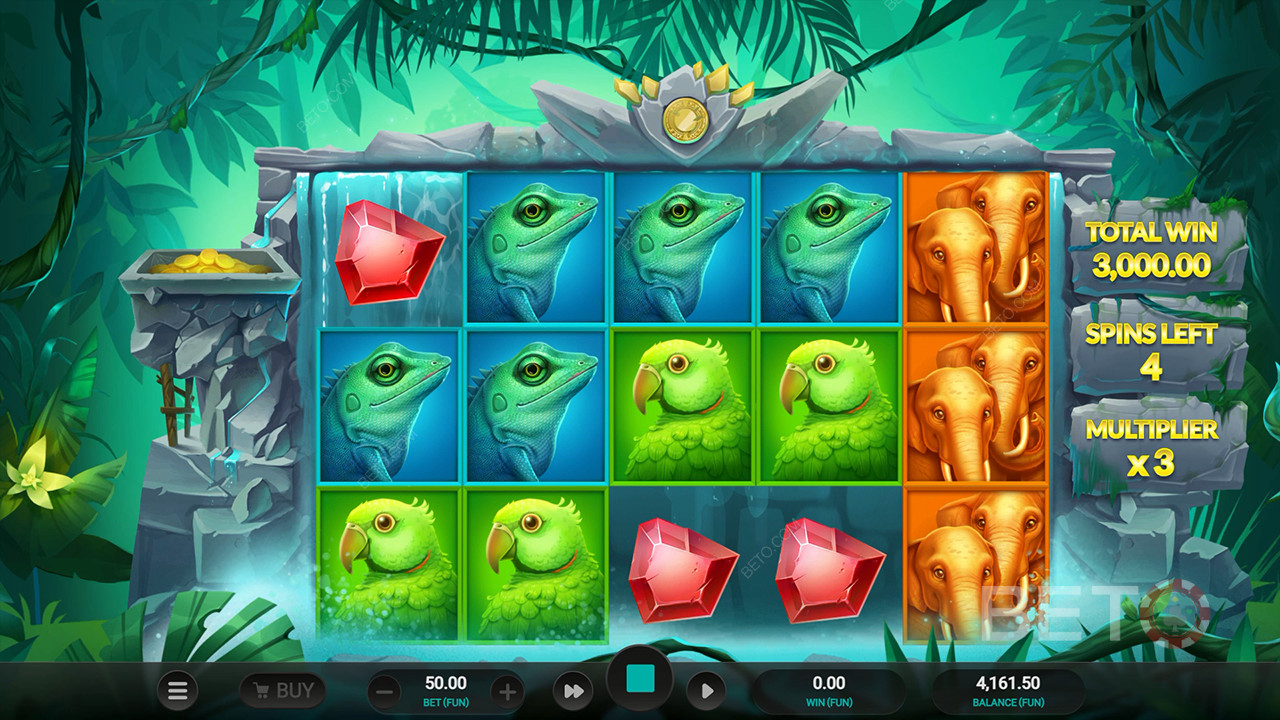 Jungle Jamboree Review by BETO Slots