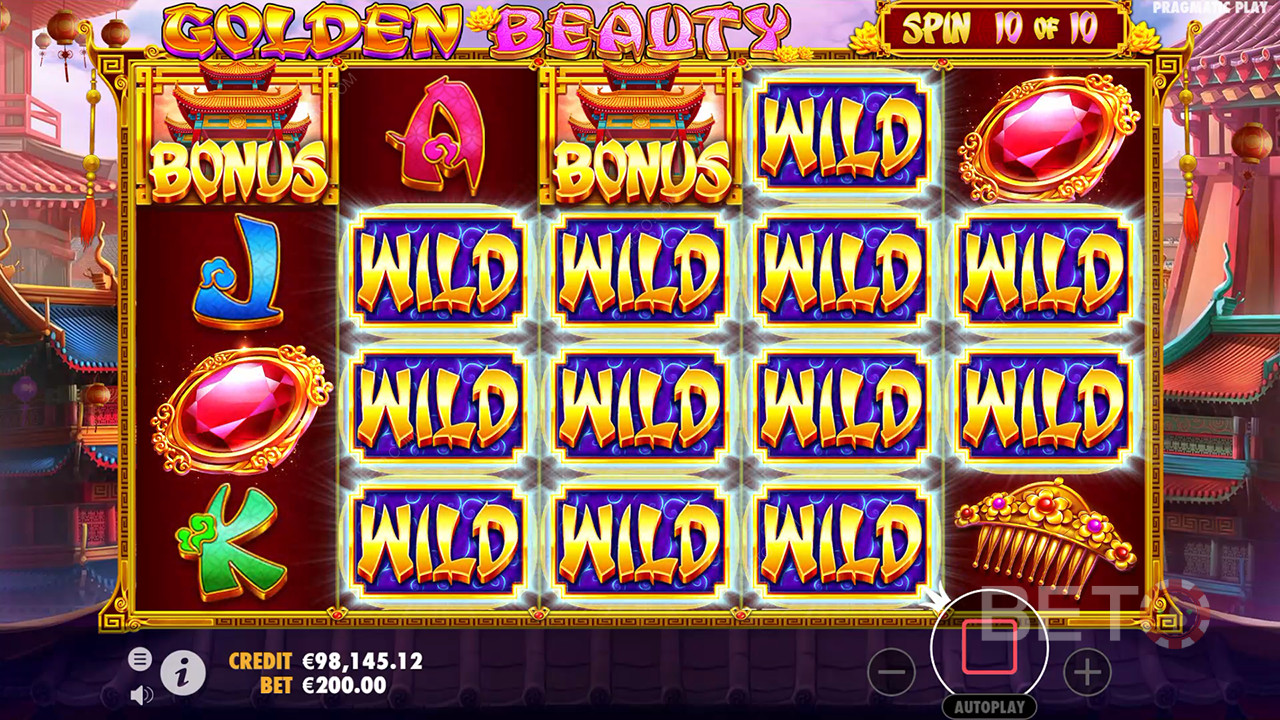 Kuldne ilu Review BETO Slots