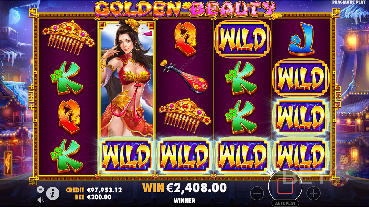 Kas Golden Beauty Slot Online on seda väärt?