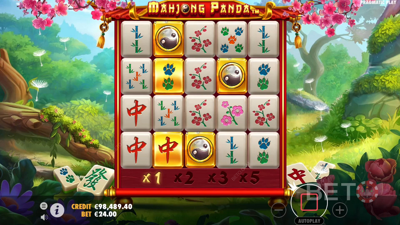 Mahjong Panda  Mängi Tasuta
