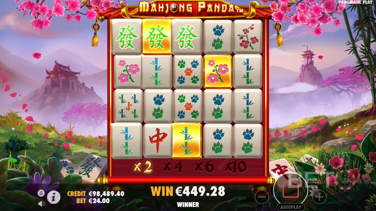 Teema ja kujundus: Serene Mahjong Escape