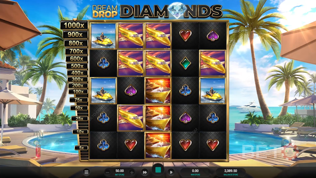 Dream Drop Diamonds Review by BETO Slots