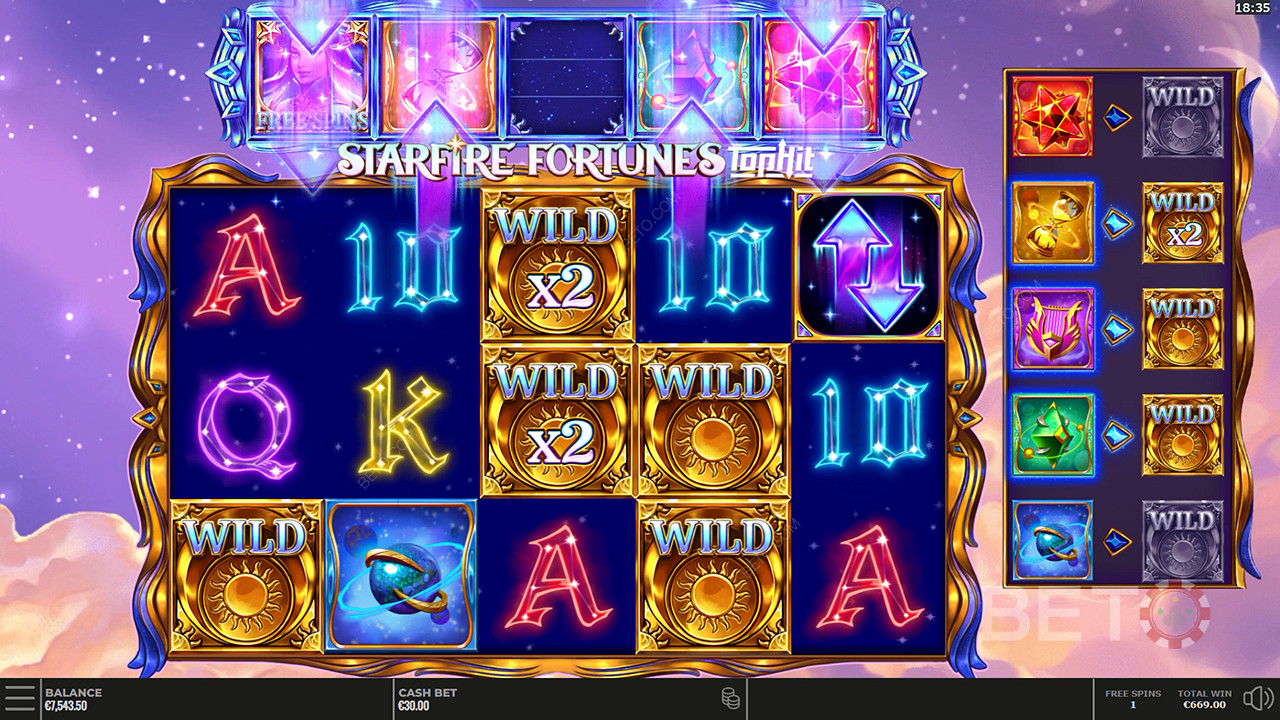 Starfire Fortunes  Mängi Tasuta