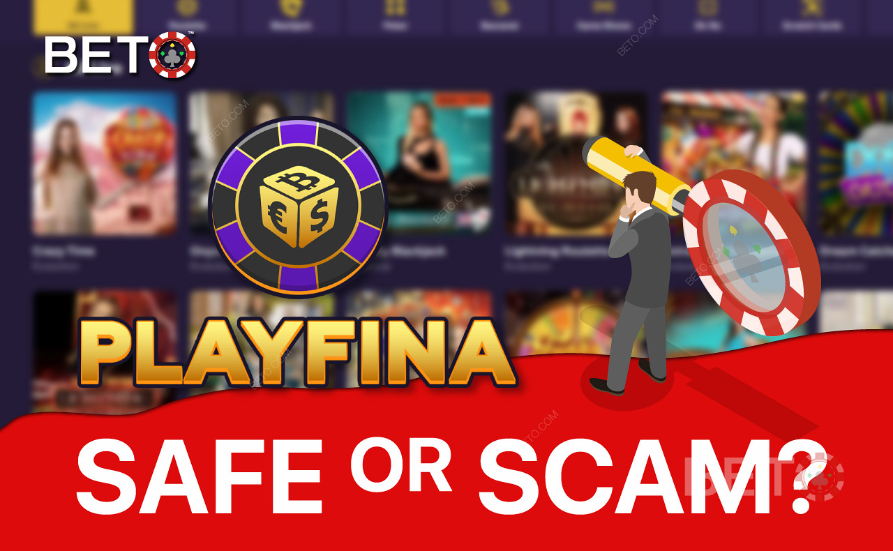 Playfina kasiino - kas see on turvaline või pettus?