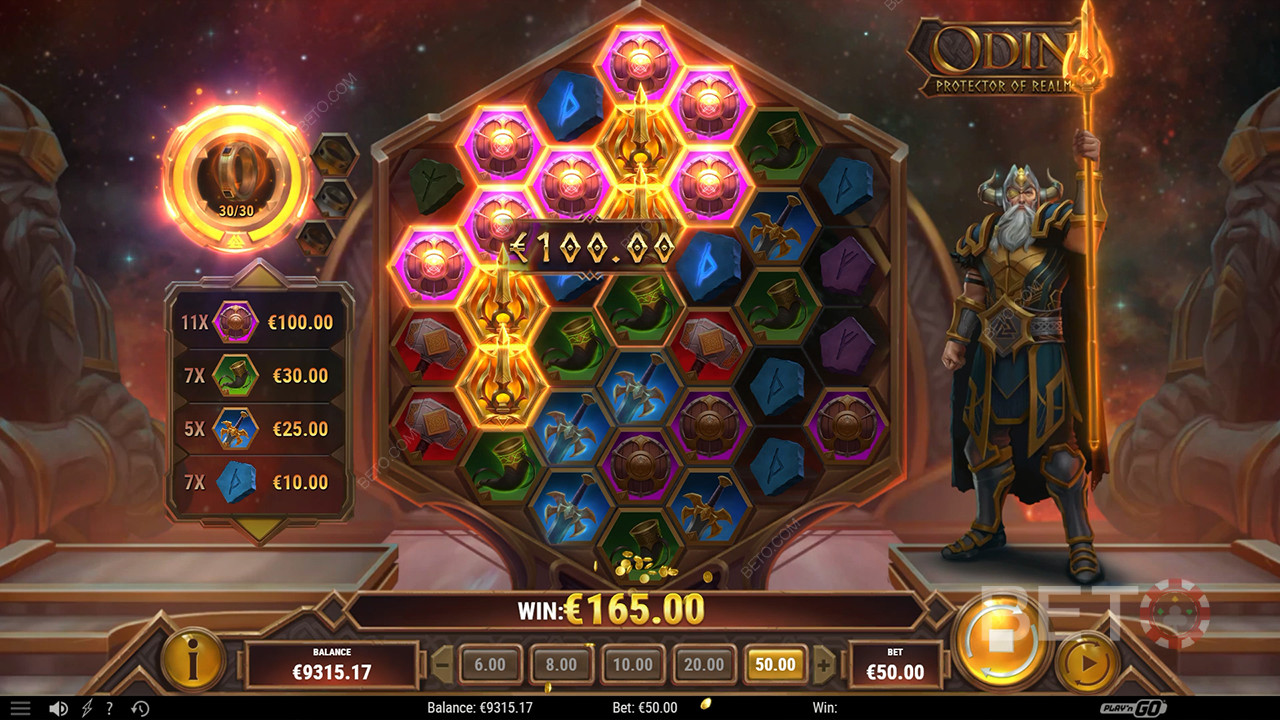 Odin Protector of Realms Review by BETO Slots