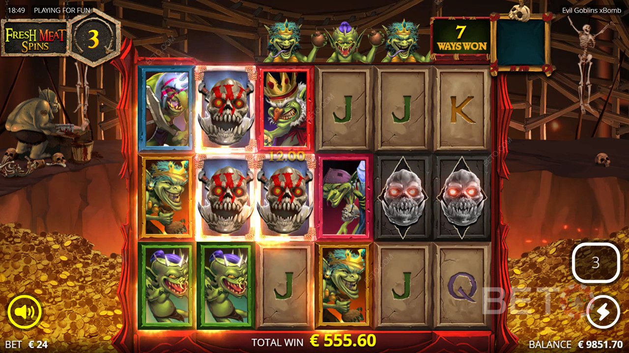 Evil Goblins Review by BETO Slots
