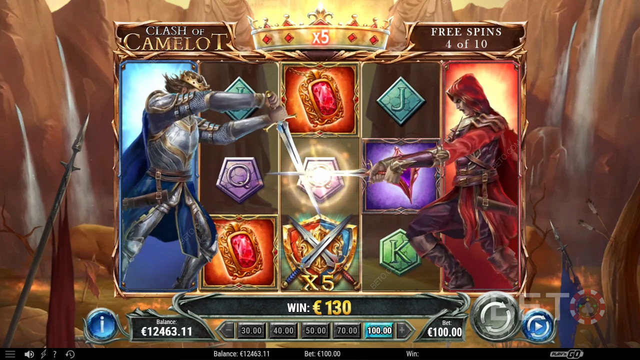 Clash of Camelot  Mängi Tasuta