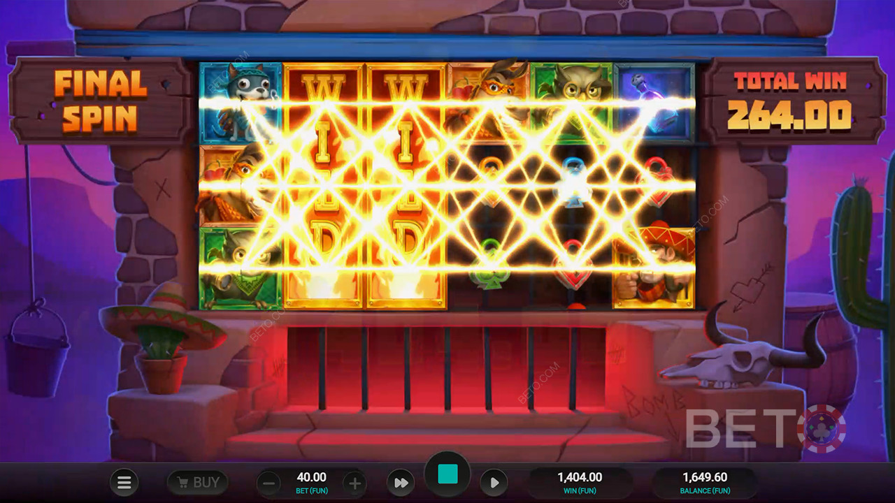 Wild Chapo 2 ülevaade BETO Slots poolt