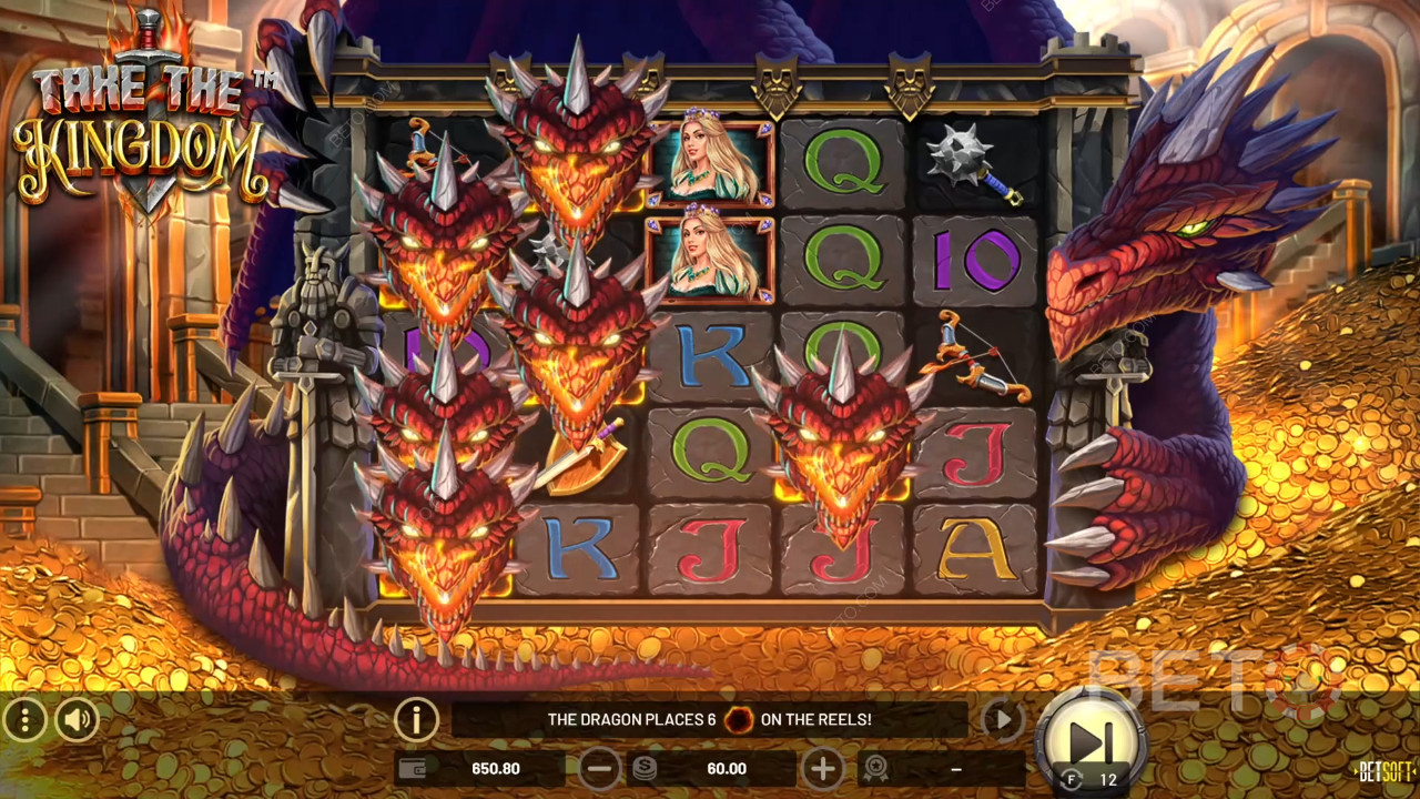 Võtke kuningriigi läbivaatamine BETO Slots poolt