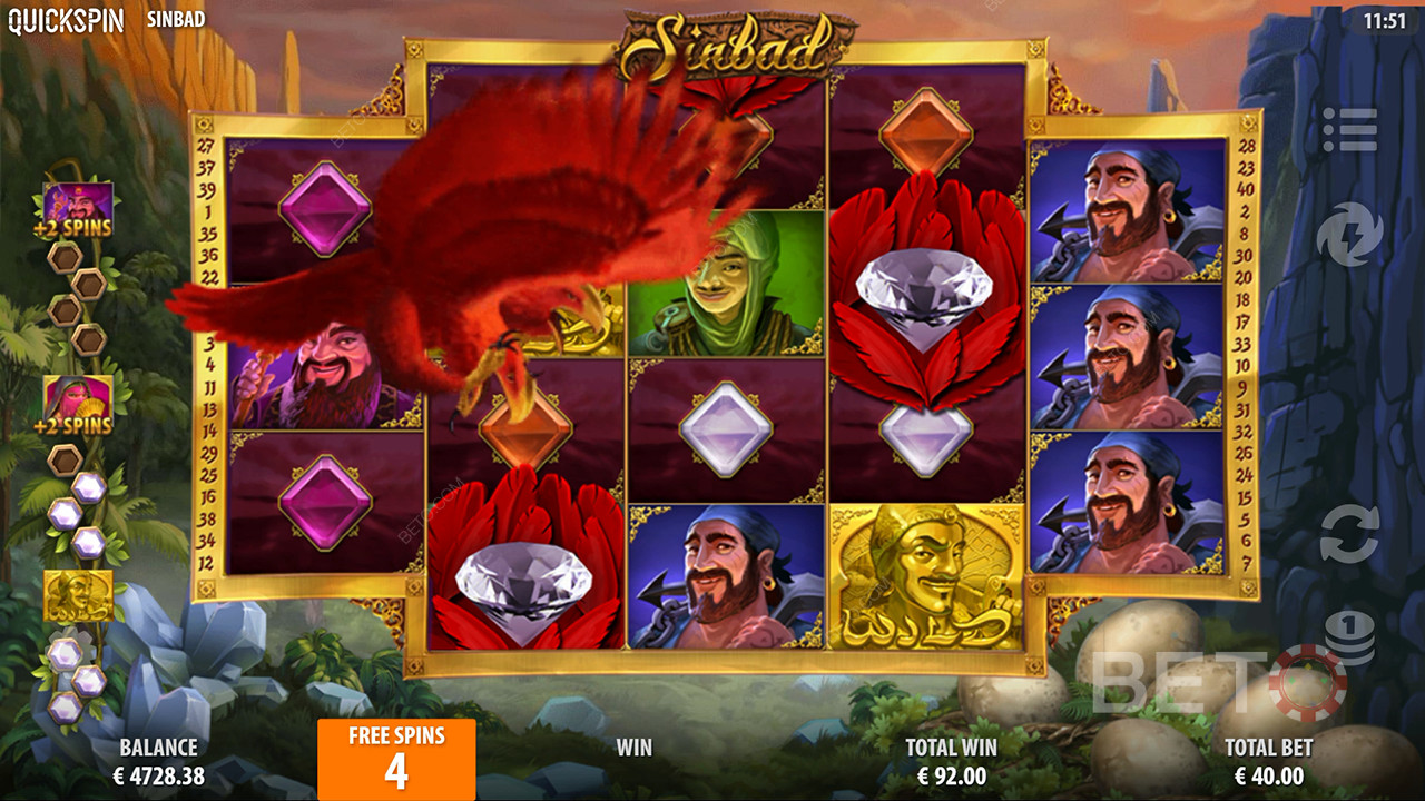 Sinbad Review by BETO Slots